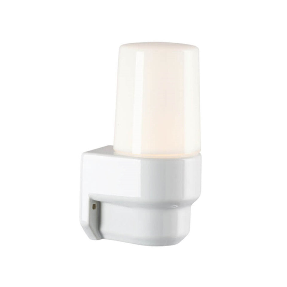 Ifö Badeværelseslampe Ø8cm IP55 Hvid