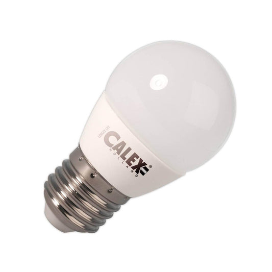 Calex LED Kronepære 4,5W 827 330lm Dim Mat E27