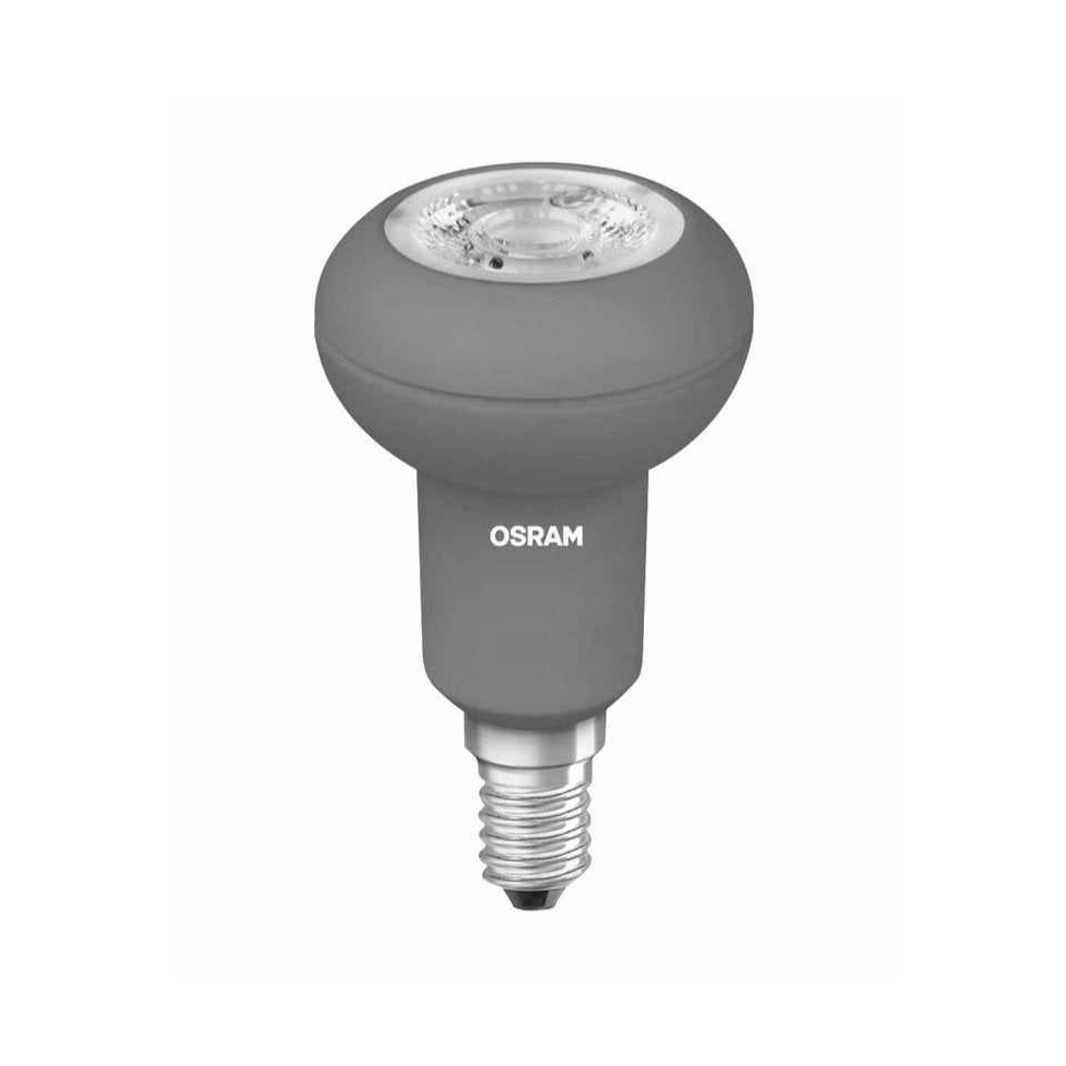 Osram LED Reflektorpære R50 3,5W(46W) 827 230lm Dim 36° Grå E14
