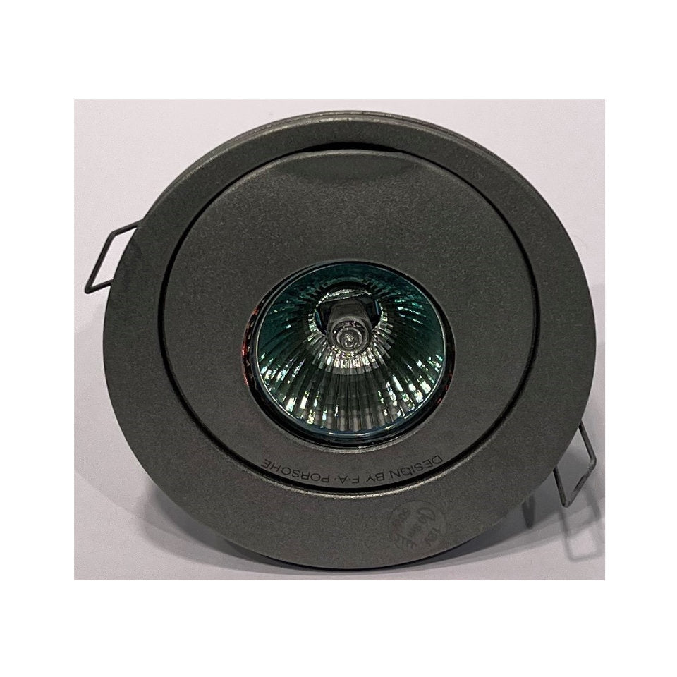 Antares Downlight MR16 GX5.3 Ø50mm 12V Mat Alu