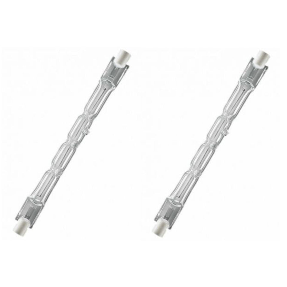 Philips Halogenrør 120W 230V 2800K 2250lm 78mm R7s 2-Pak