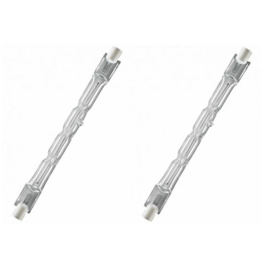 Philips Halogenrør 120W 230V 2800K 2250lm 78mm R7s 2-Pak