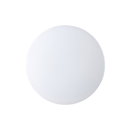 EGLO LED Loftlampe 14,6W 830 1600lm Ø33cm, Hvid/Krystal