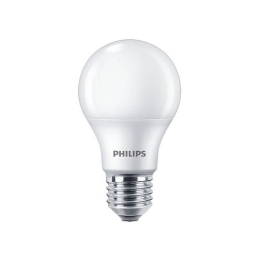 Philips LED Standardpære 8,5W(60W) 927 806lm Dim Mat E27