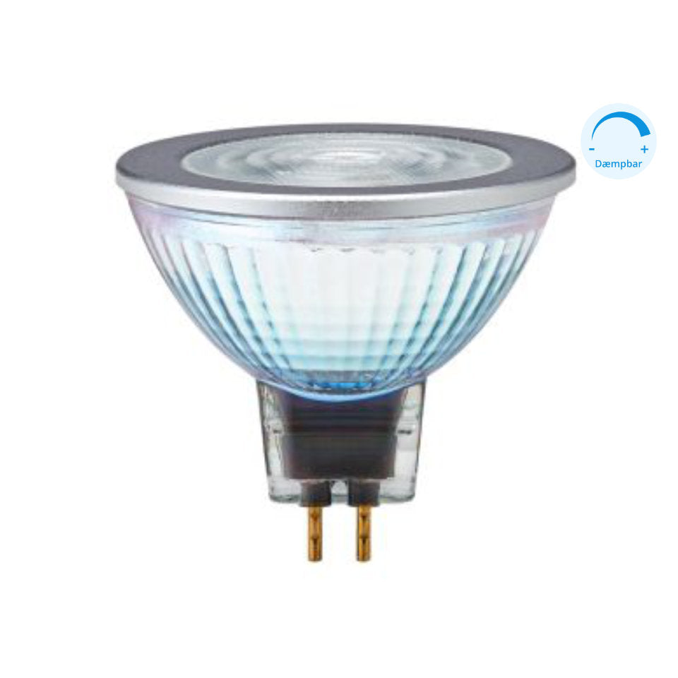 Osram LED MR16 8W(50W) 940 621lm Dim 36° Klar GU5.3