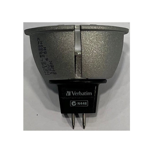 Verbatim LED MR16 6,5W 827 270lm Dim 35° Grå GU5.3
