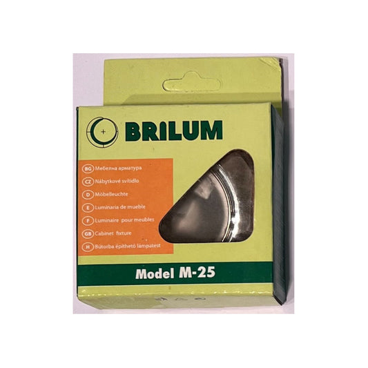 Brilum Downlight G4 Ø45mm. 12V Chrom