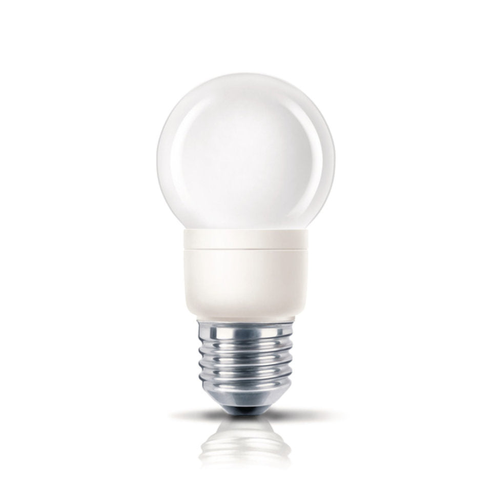 Philips LED Kronepære 1W 840 Opal E27