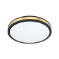 EGLO LED Loftlampe 19,5W 830 2300lm Ø38cm Sort/Guld