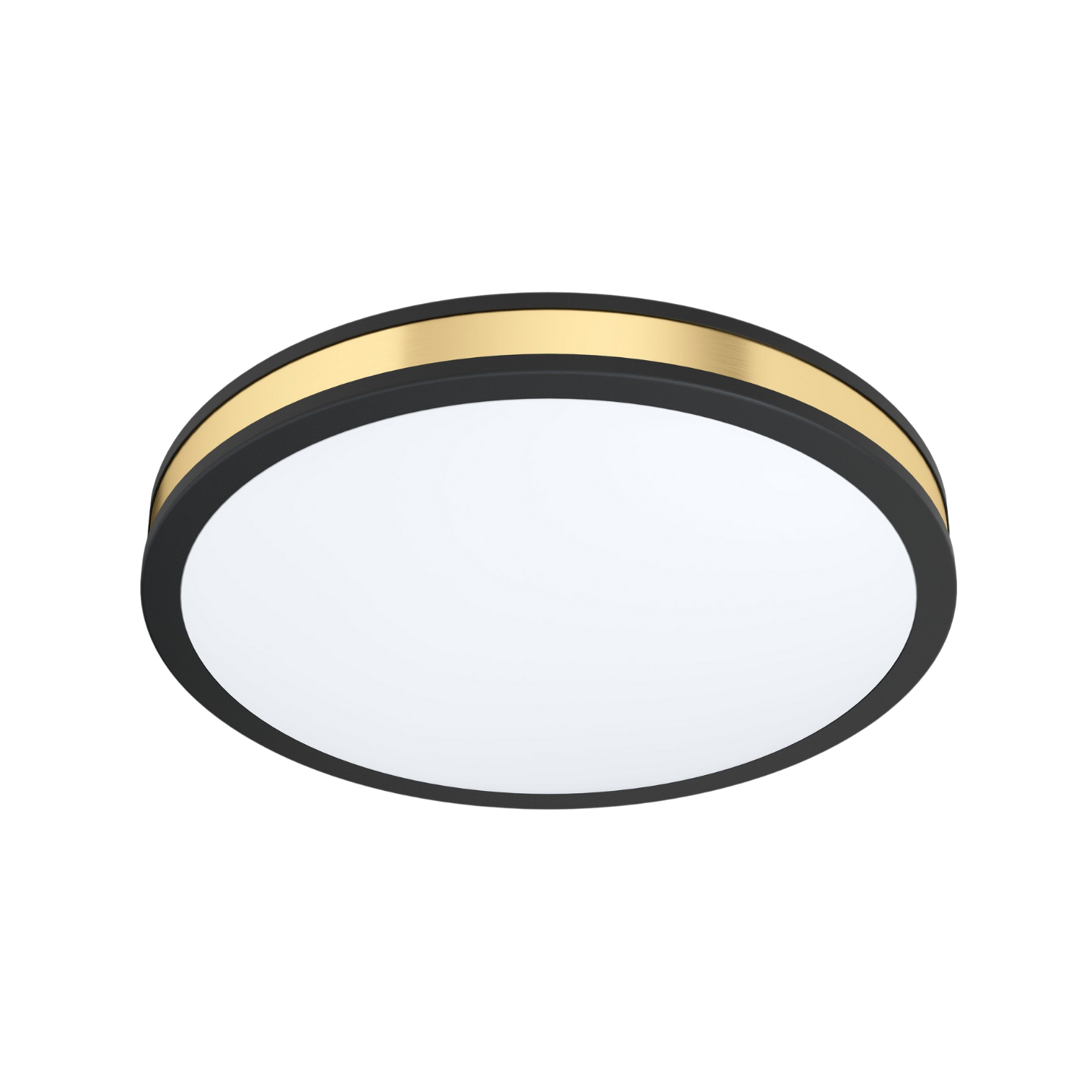 EGLO LED Loftlampe 19,5W 830 2300lm Ø38cm Sort/Guld