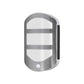 Ledvance LED Væglampe Style Plate 12,5W 830 650lm Sensor Stål IP44