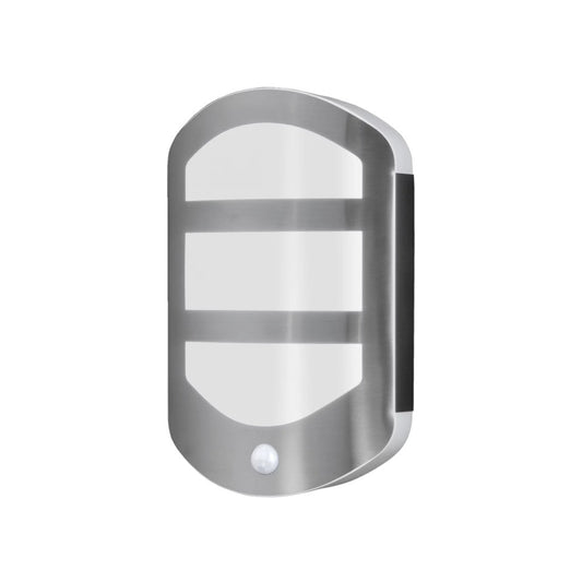 Ledvance LED Væglampe Style Plate 12,5W 830 650lm Sensor Stål IP44
