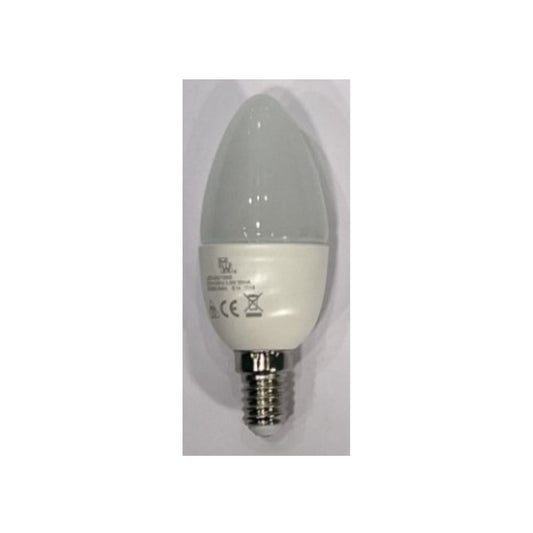 Minwa LED Kertepære 3,3W(25W) 827 249lm Mat E14