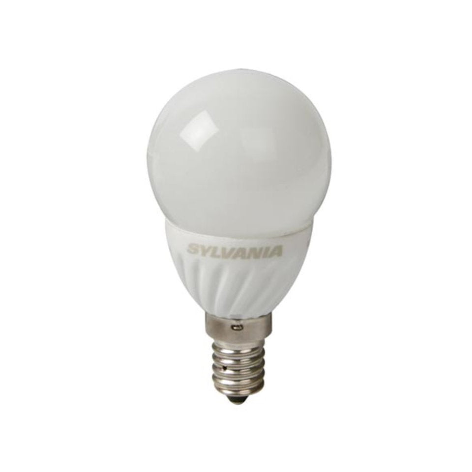 Sylvania LED Kronepære 2,4W(15W) 826 130lm Opal E14