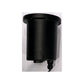 Landlite Nedgravningsspot E27 PAR38 230V Ø17cm IP55 Gitter Sort