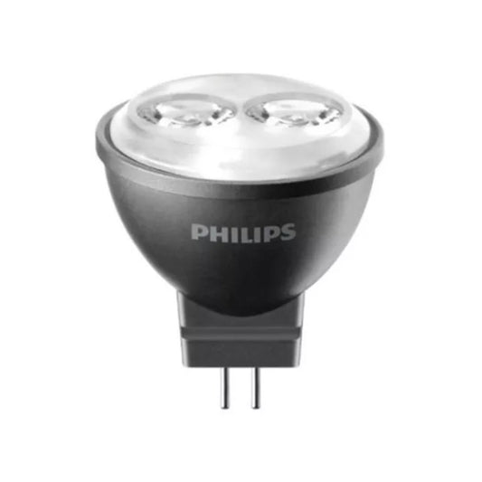 Philips LED MR11 4W(20W) 827 140lm 24° 12V Sort GU4