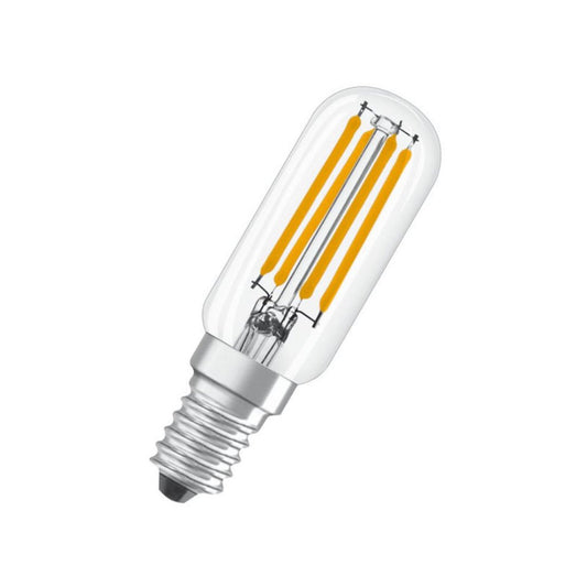 Osram LED Rørpære 4W(40W) 827 470lm Klar E14