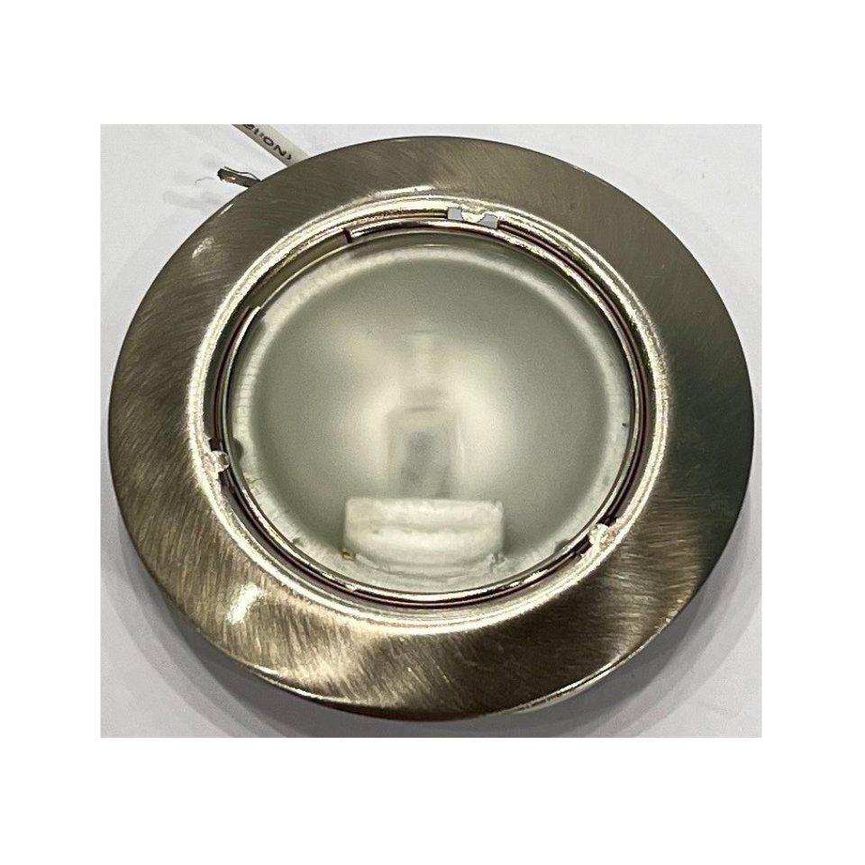 Brilum Downlight G4 Ø45mm. 12V Mat Chrom