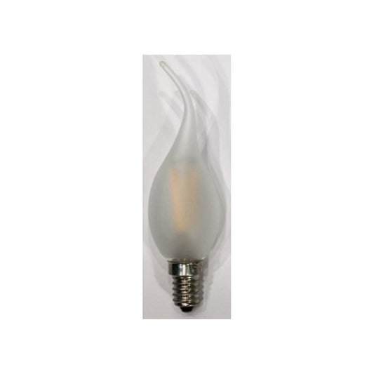 LED Kertepære 1,5W(25W) 825 250lm Mat Vindstød E14