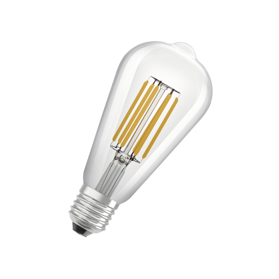 Ledvance LED ST64 4W(60W) 830 840lm Klar E27