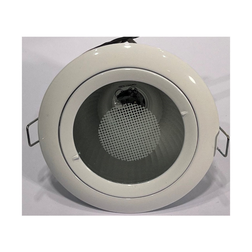 Onok Downlight GY6.35 Ø65mm IP44 Hvid