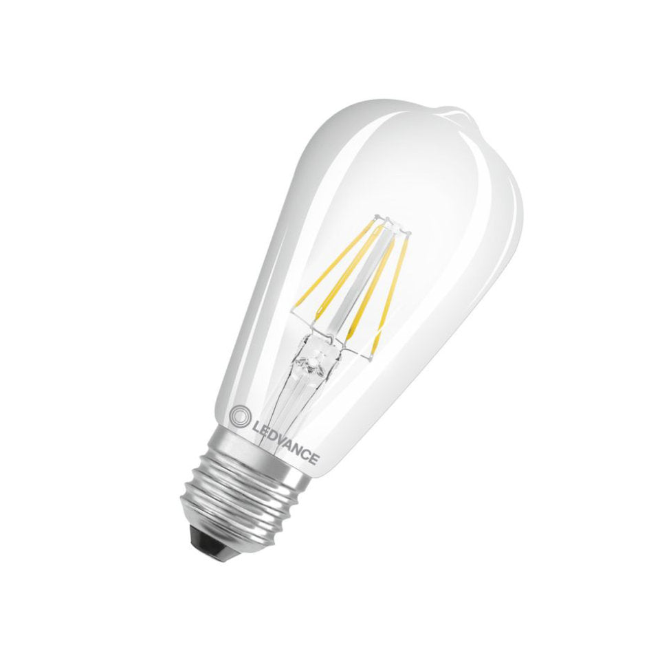 Ledvance LED ST64 4W(40W) 827 470lm Klar E27