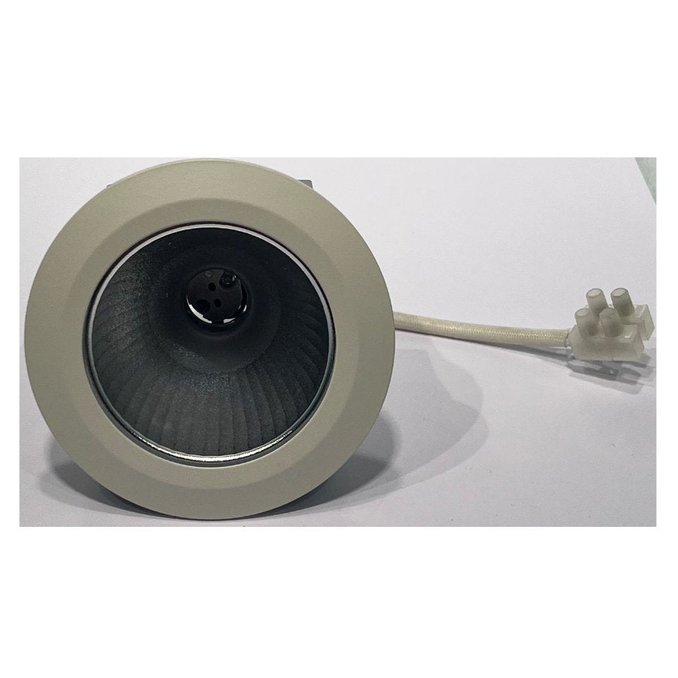 Downlight GY6.35 Ø65mm Hvid