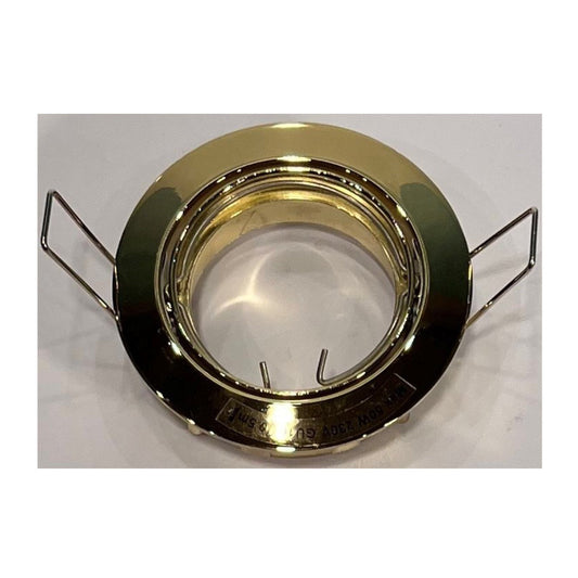 Flash Light Downlight GU10 Ø50mm 230V Messing