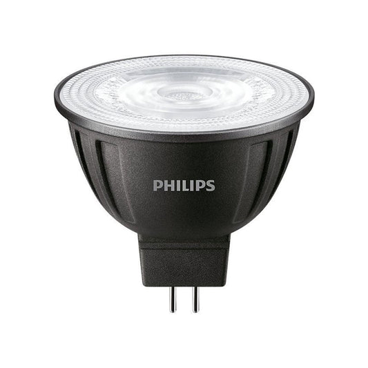 Philips LED MR16 8W(50W) 830 621lm Dim 36° Sort
