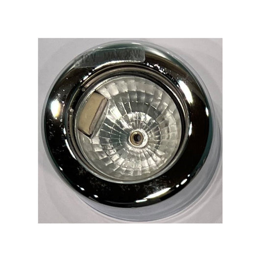 Oscaluz Downlight G4 Ø45mm. 12V Chrom