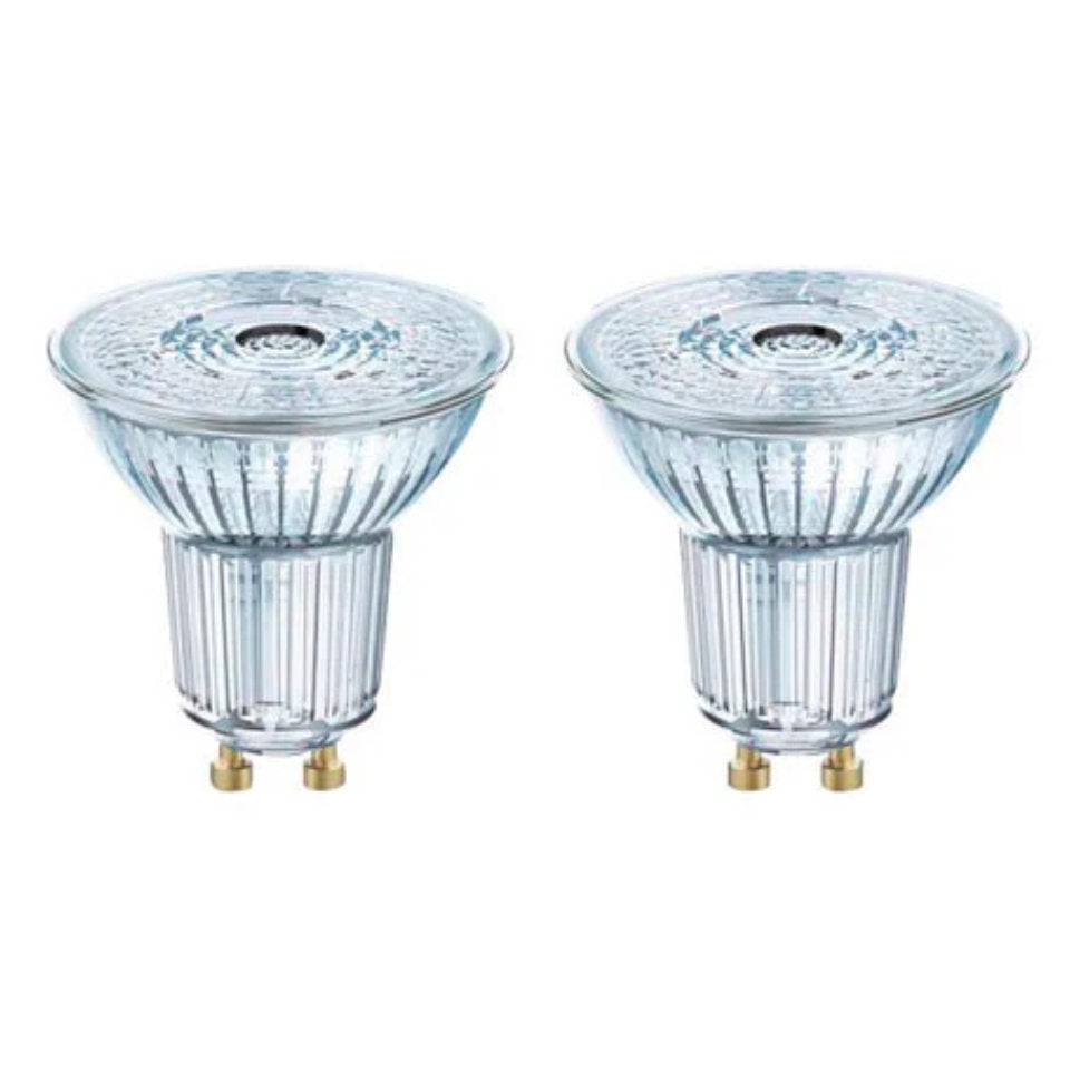 Osram LED GU10 4,3W(50W) 827 350lm 36° Klar 2-Pak