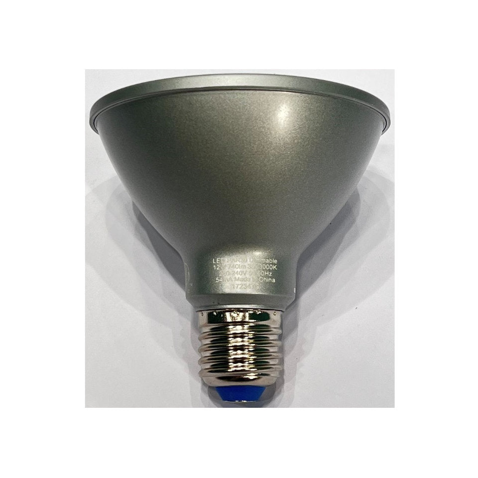 GE LED PAR30 12W(75W) 830 740lm Dim 35° Grå E27