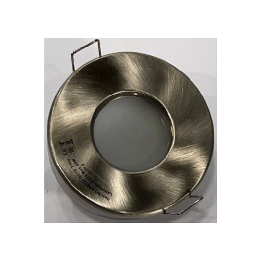 Unelco Downlight GU10 50mm 230V Børstet Stål