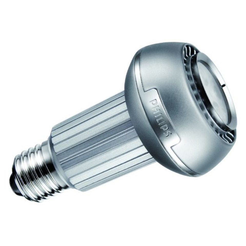 Philips LED Reflektorpære R63 7W 831 40° Sølv E27 – Scanlys