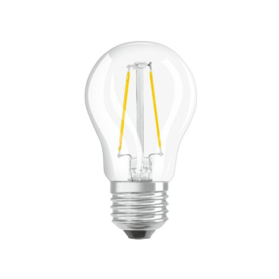 Osram LED Kronepære 1,5W(15W) 827 136lm Klar E27