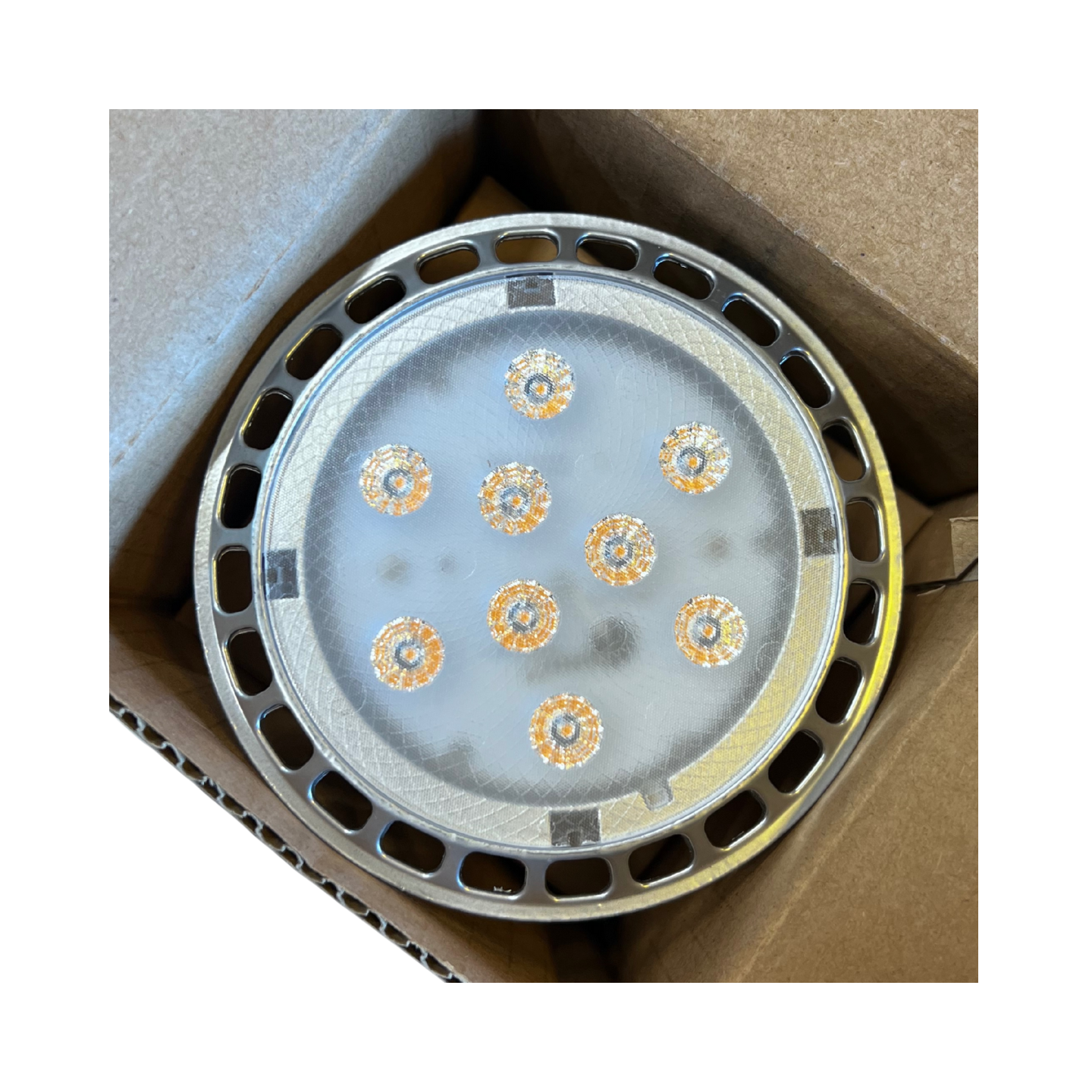 LED PAR30 11W 828 Dim 30° Grå/Sølv E27