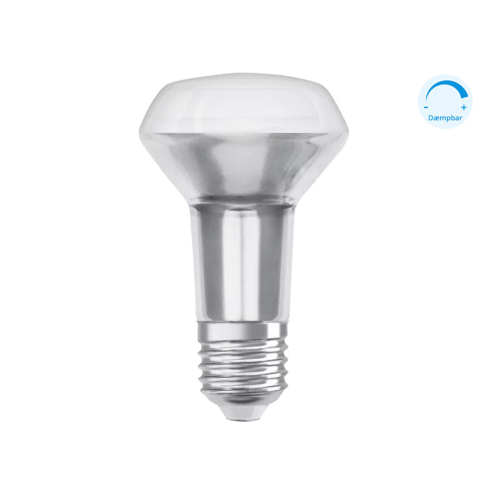 Osram LED Reflektorpære R63 5,9W(60W) 927 350lm Dim 36° Sølv E27