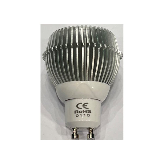 LED GU10 6W 829 Dim Sølv