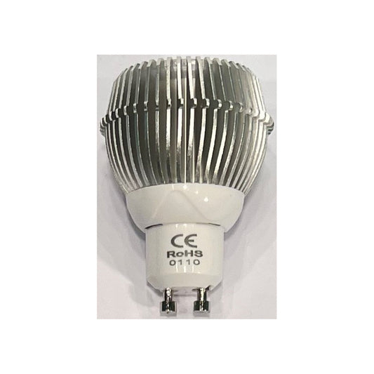 LED GU10 6W 829 Sølv