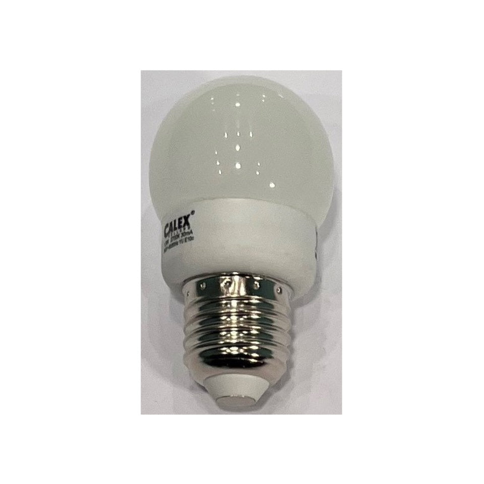 Calex LED Kronepære 1,6W 827 70lm Mat E27