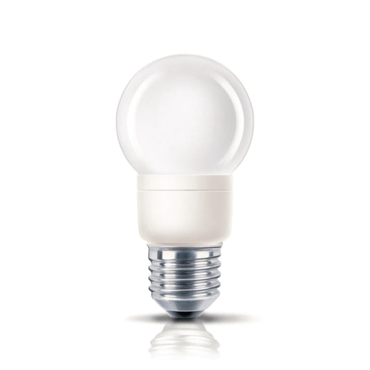 Philips LED Kronepære 1W Gul Opal E27