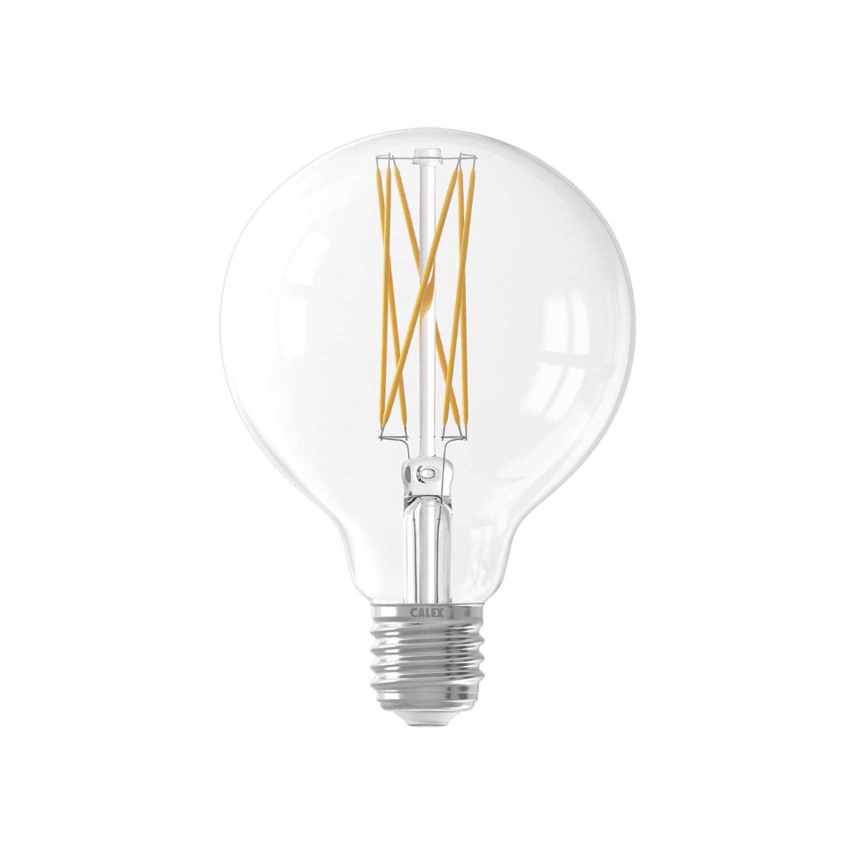 Calex LED Globepære 4W 823 350lm Dim Klar Ø95 E27