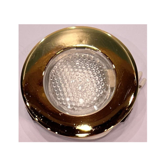 Oscaluz Downlight G4 Ø45mm. 12V Guld