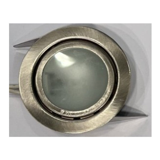 Unelco Downlight G4 12V Børstet Stål