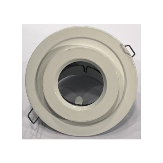 Onok Downlight GU10 Ø102mm 230V Kipbar Hvid