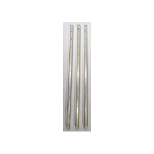 LED Skinnesæt 2800K 3x30cm.