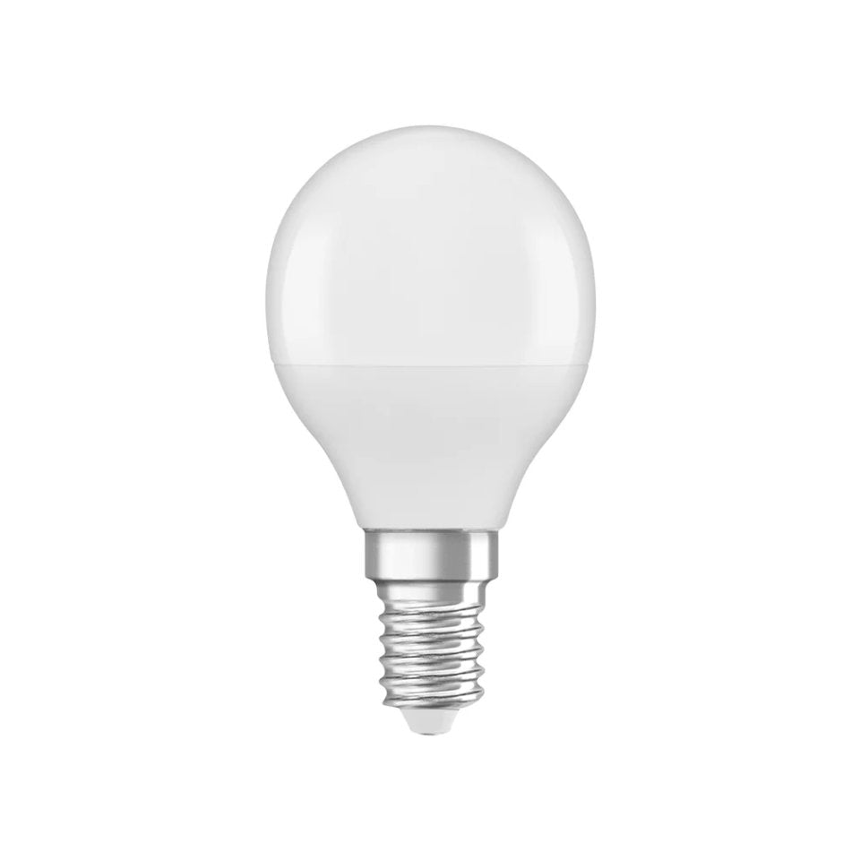 Osram LED Kronepære 4,5W(25W) RGBW 250lm Dim Fjernbetjening Mat E14