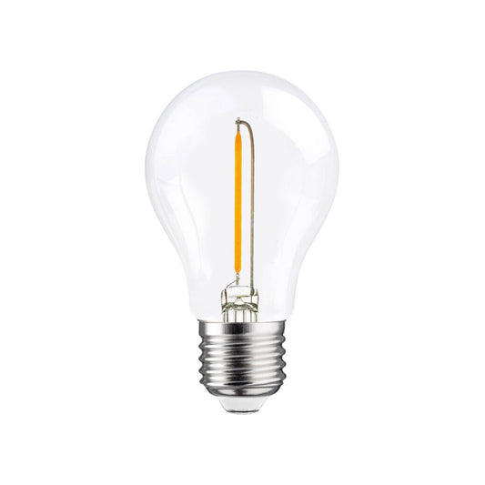 LEDMaxx LED Standardpære 1W(14W) 827 120lm Klar E27