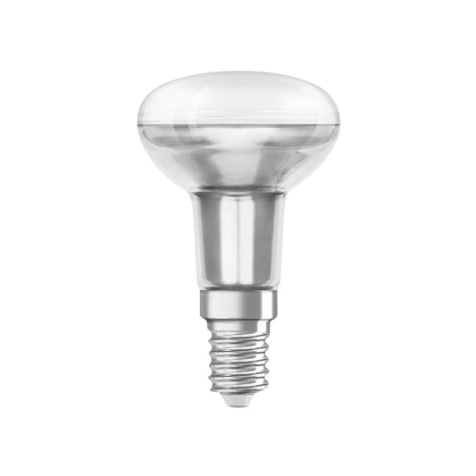 Osram LED Reflektorpære R50 1,5W(25W) 827 110lm 36° Sølv E14