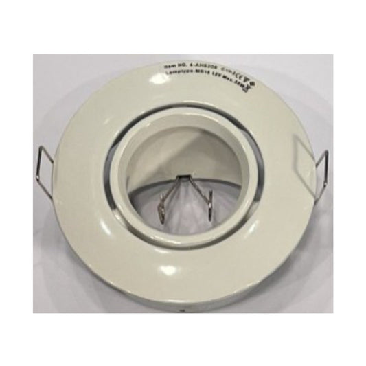 Unelco Downlight MR16 GU5.3 Ø50mm 12V Hvid